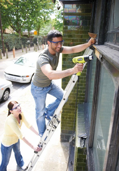 Технический фен Ryobi EHG2000 (5133001137)