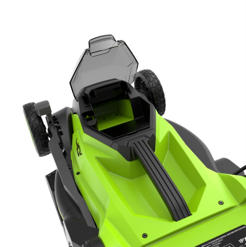 Аккумуляторная газонокосилка Greenworks GD40LM361 40V (без АКБ и ЗУ)