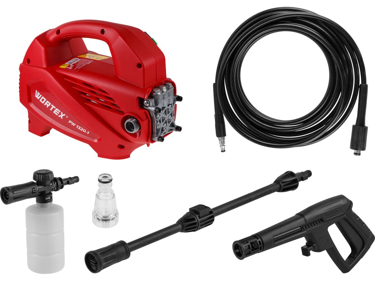 Очиститель высокого давления WORTEX PW 1320-1