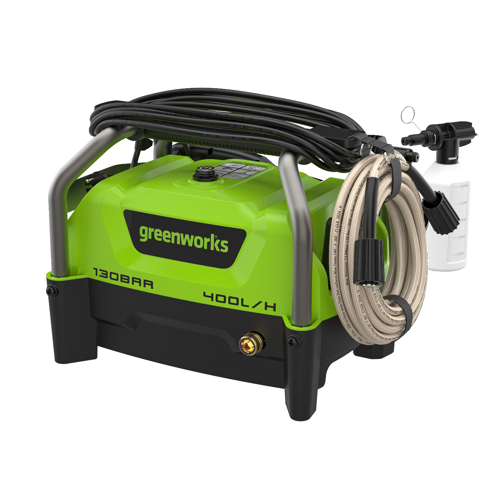 Мойка высокого давления электрическая Greenworks PW3130