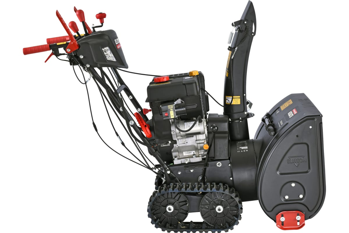 Бензиновая снегоуборочная машина Elitech ST 1271CLE