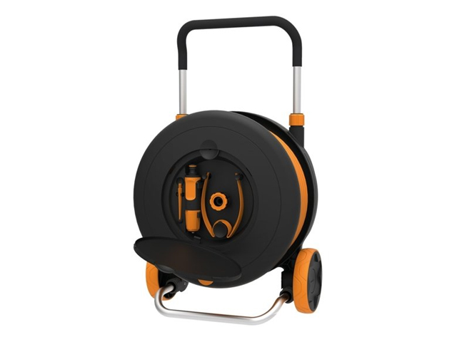 Катушка со шлангом 1/2"(13мм) 20м и набором аксессуаров FISKARS 