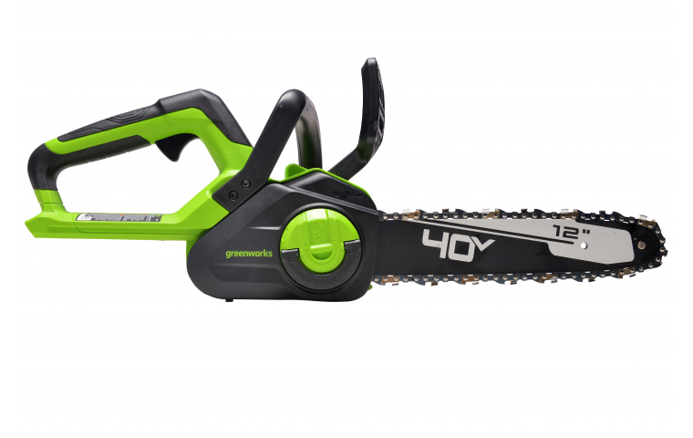 Пила цепная аккумуляторная Greenworks G40CS30IIK2 40В (в комплекте АКБ + ЗУ)