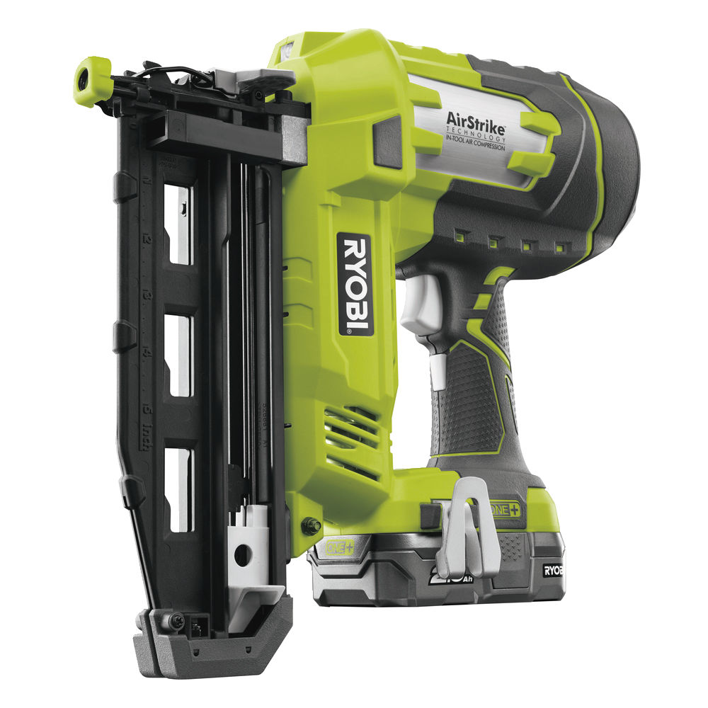 ONE + / Пневмо-молоток/степлер под 16G RYOBI R18N16G-120S