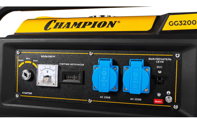 Генератор CHAMPION GG3200EW
