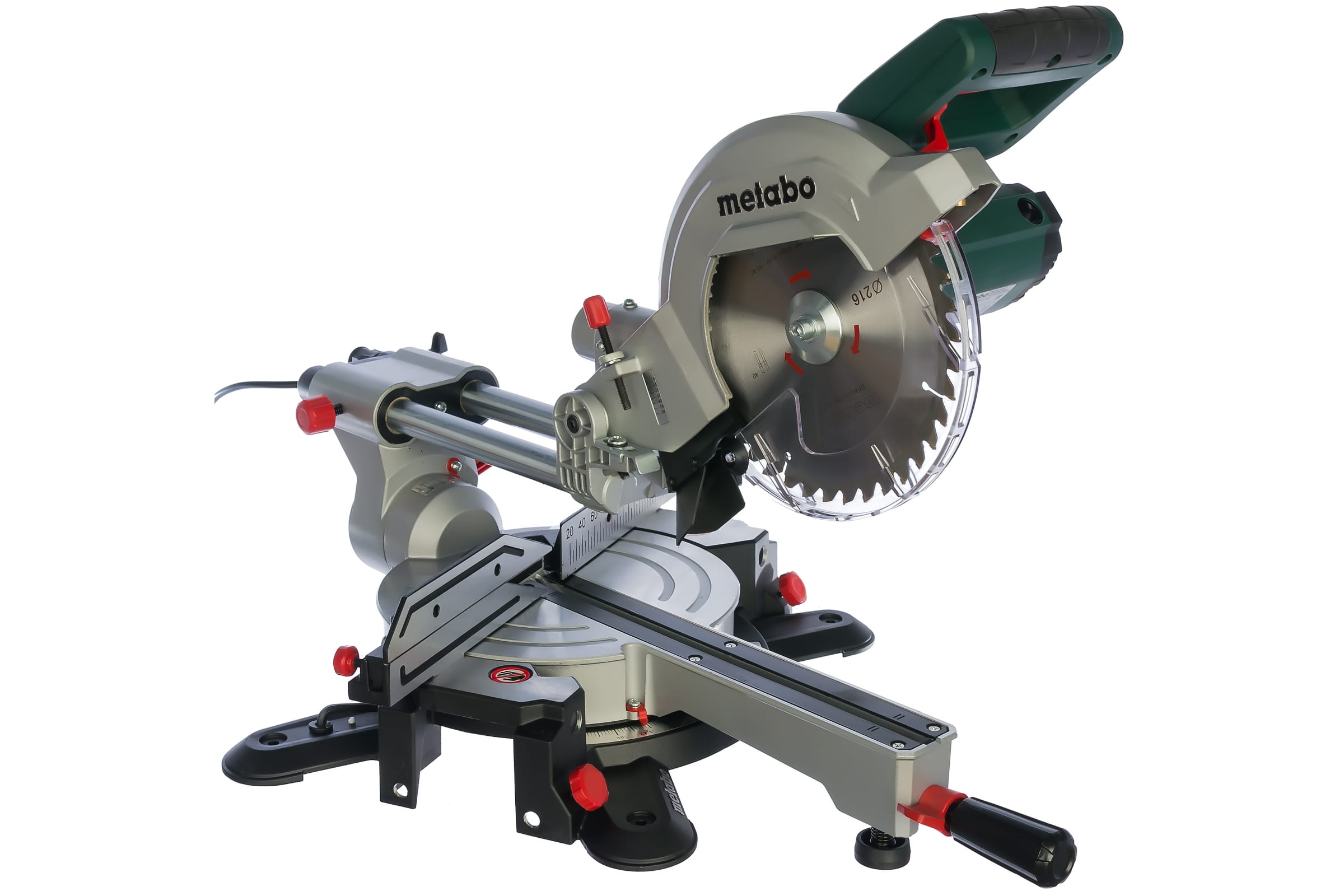 Торцовочная пила Metabo KGS 216 M