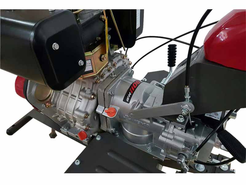 Мотоблок дизельный Weima WM 1100 BE-6