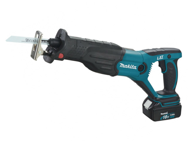 Аккум. сабельная пила MAKITA DJR 181 RFE