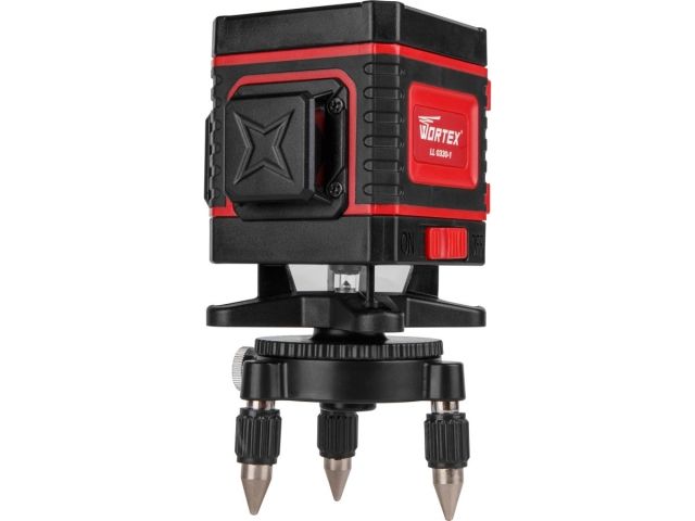 Нивелир лазерный WORTEX LL 0330-1 в чем. + аксессуары