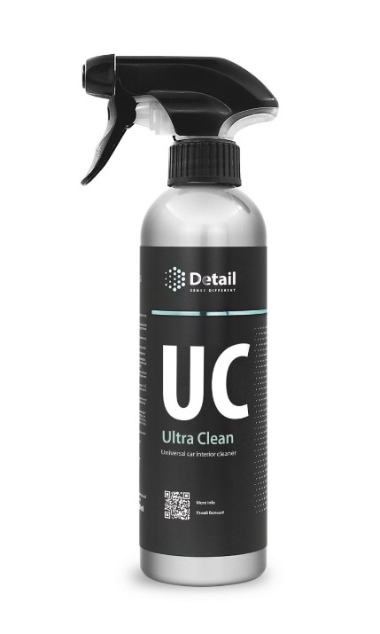 Очиститель универсальный Detail UC "Ultra Clean", 500мл