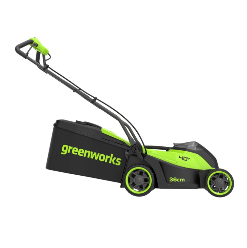 Аккумуляторная газонокосилка Greenworks GD40LM361 40V (без АКБ и ЗУ)
