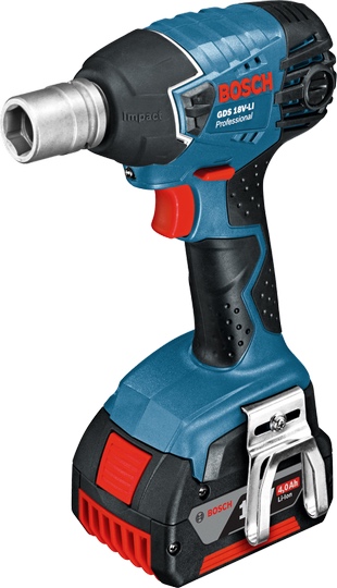 Гайковерт ударный Bosch GDS 18 V-LI L-BOXX