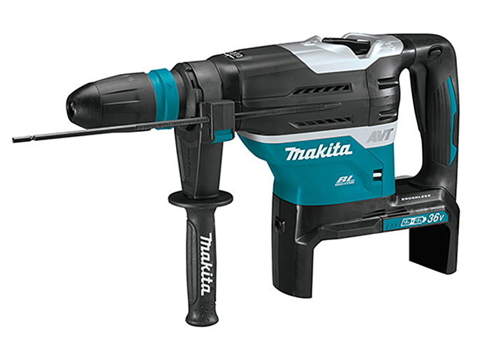 Аккум. перфоратор MAKITA DHR 400 ZK