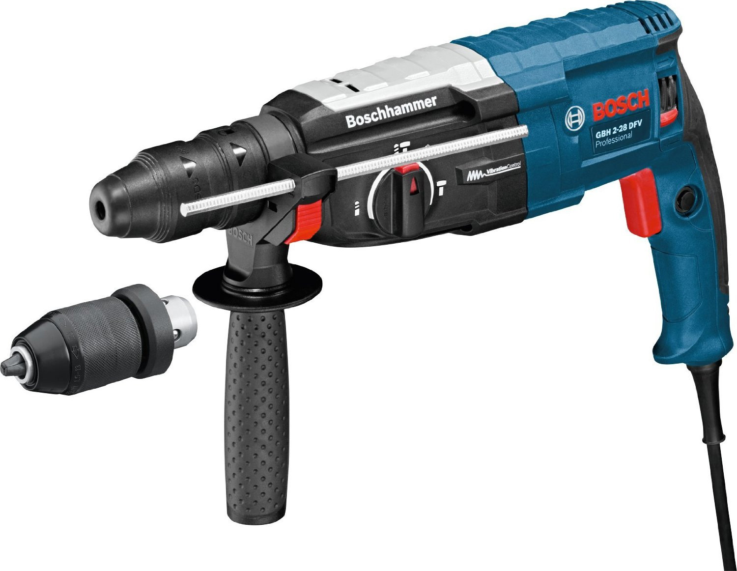 Перфоратор Bosch GBH 2-28 DFV