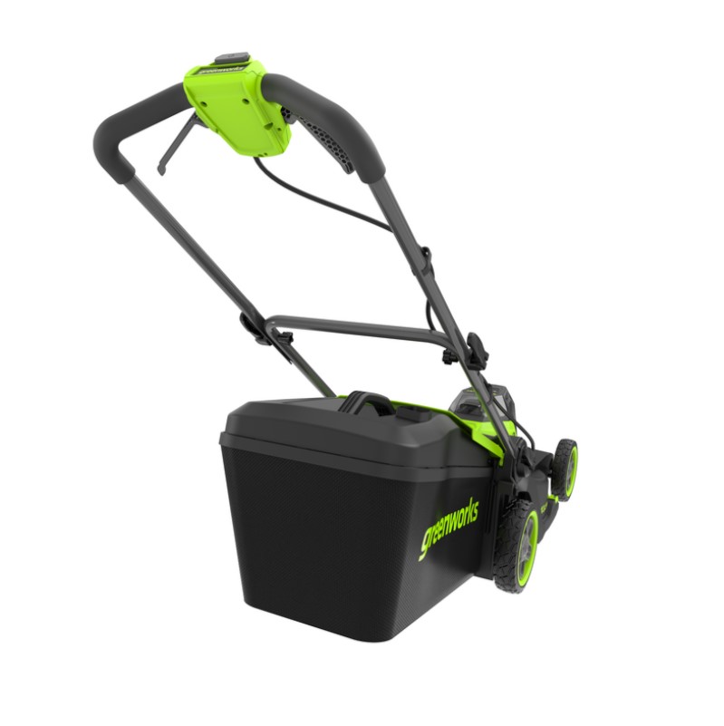 Аккумуляторная газонокосилка Greenworks GD24X2LM411 2×24V (без АКБ и ЗУ)