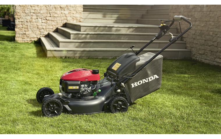 Бензиновая газонокосилка HONDA HRN536C2VYEH