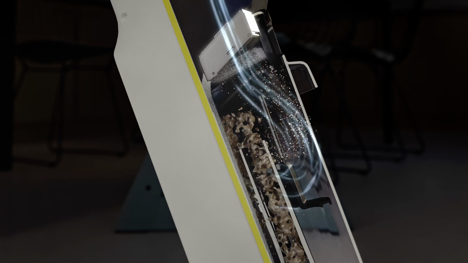 Вертикальный пылесос Karcher FCV 4 Natural N