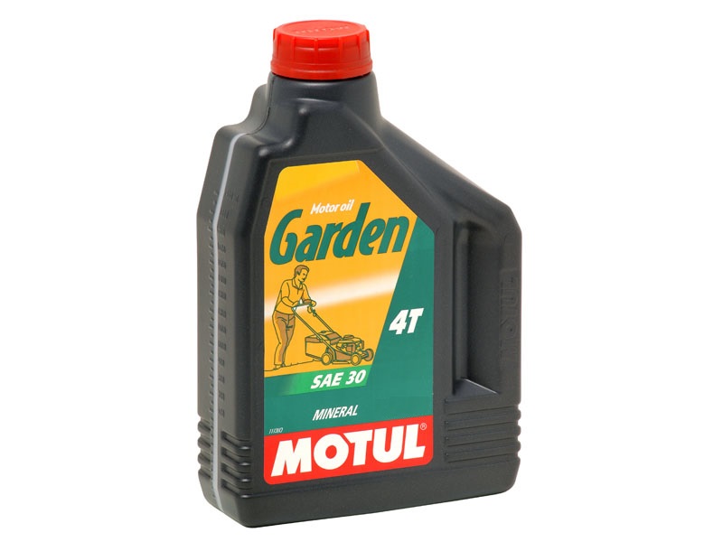 Моторное масло Motul GARDEN 4T SAE30 0.6 л