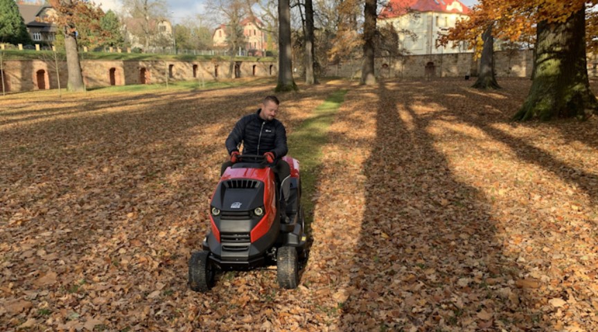 Мини-трактор Seco Challenge AJ92/16H Loncin