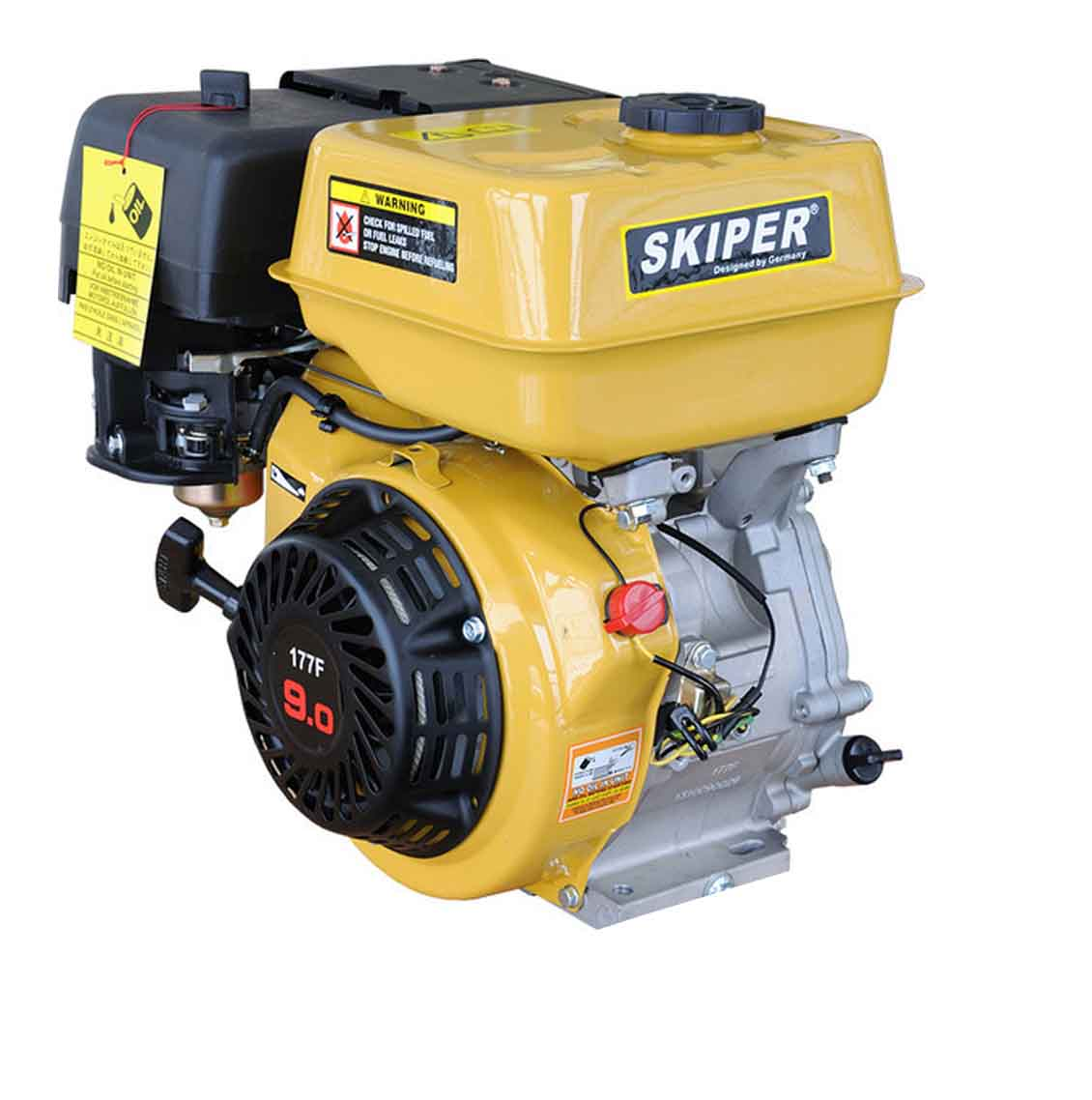 Двигатель Skiper LT-177FE