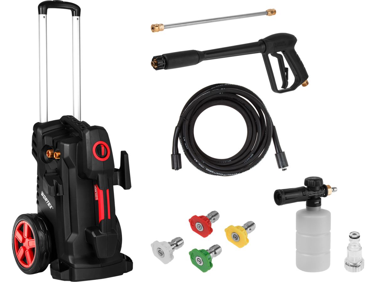 Очиститель высокого давления WORTEX PW 1740-2