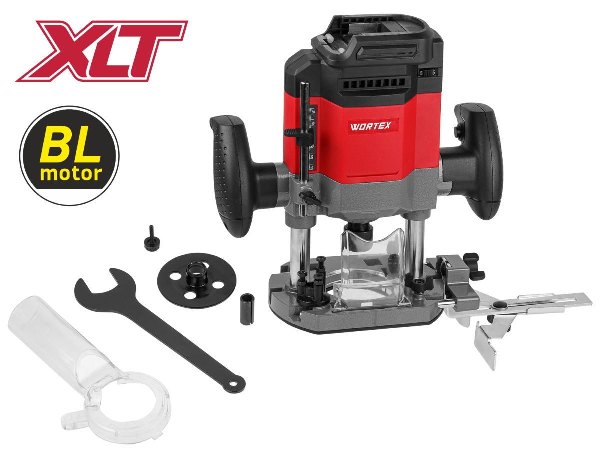 Аккумуляторный фрезер кромочный WORTEX CMM 1855 XLT SOLO