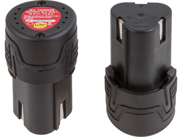 Аккум. дрель-шуруповерт WORTEX BD 1215 LiSET в чем. + 2 насадки