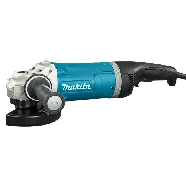Двуручная углошлифмашина MAKITA GA9080FX1 в коробке