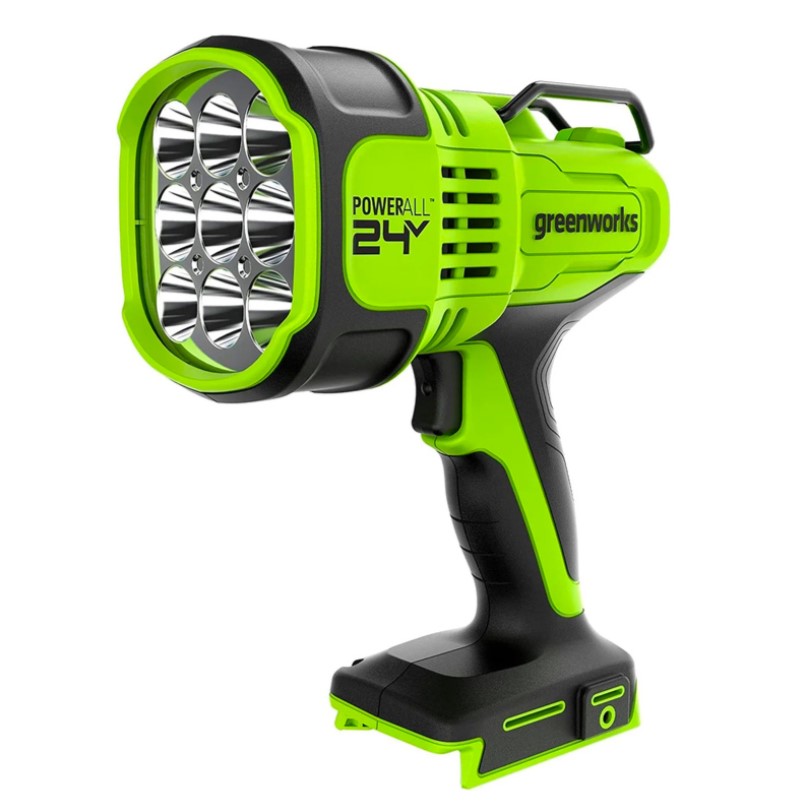 Фонарь-прожектор аккумуляторный Greenworks G24SL 24В