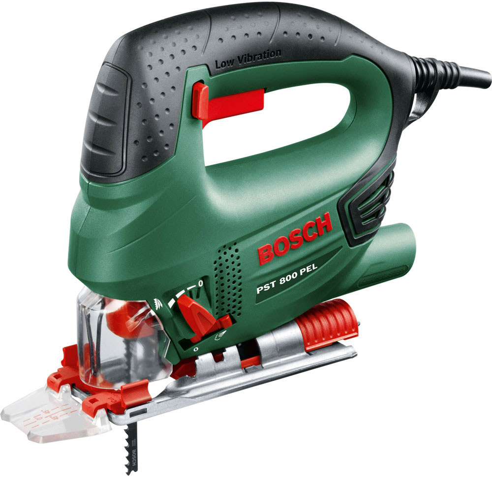 Лобзик Bosch PST 800 PEL+10 пилочек 0.603.3A0.101A
