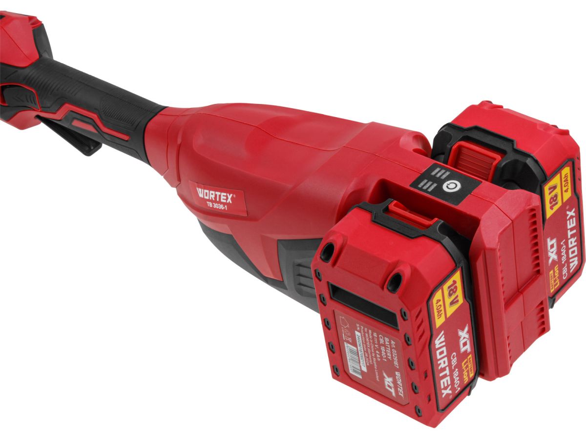 Триммер аккум. WORTEX TB 3036-1 ALL1 XLT SET