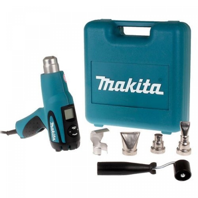 Термовоздуходувка MAKITA HG 651 CK в чем. + набор сопл