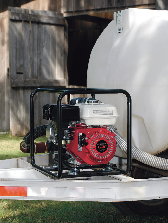 Мотопомпа Honda WMP20X1E1T