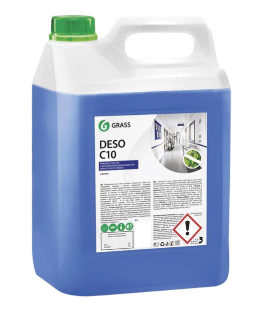 Cредство дезинфицирующее GraSS "DESO С10" 5кг