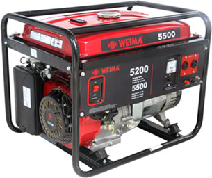 Генератор Weima WM5500(E)