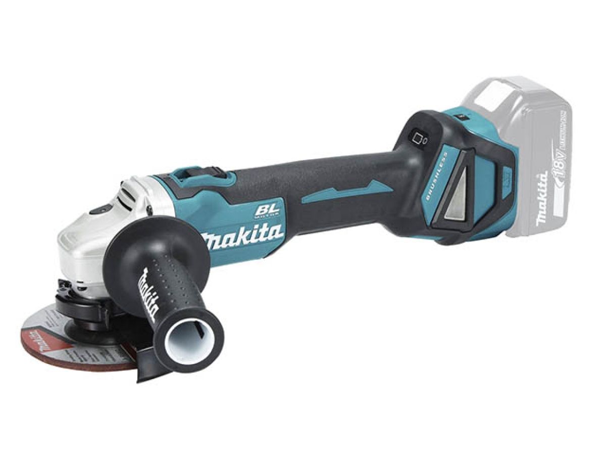 Аккумуляторная углошлифмашина MAKITA DGA 512 ZU