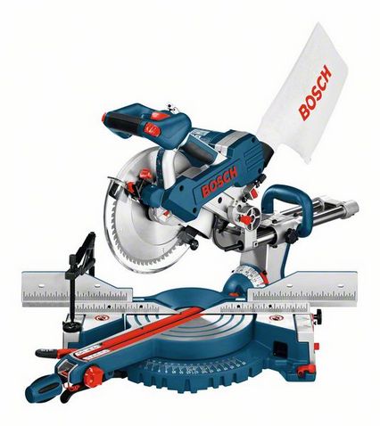 Дисковая торцовочная пила Bosch GCM 10 SD