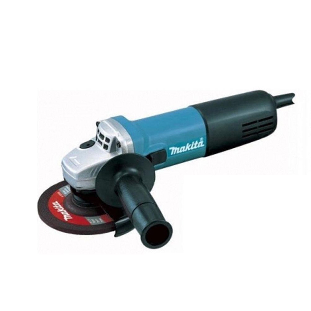 Одноручная углошлифмашина MAKITA 9558 HNK в мет. Кейсе