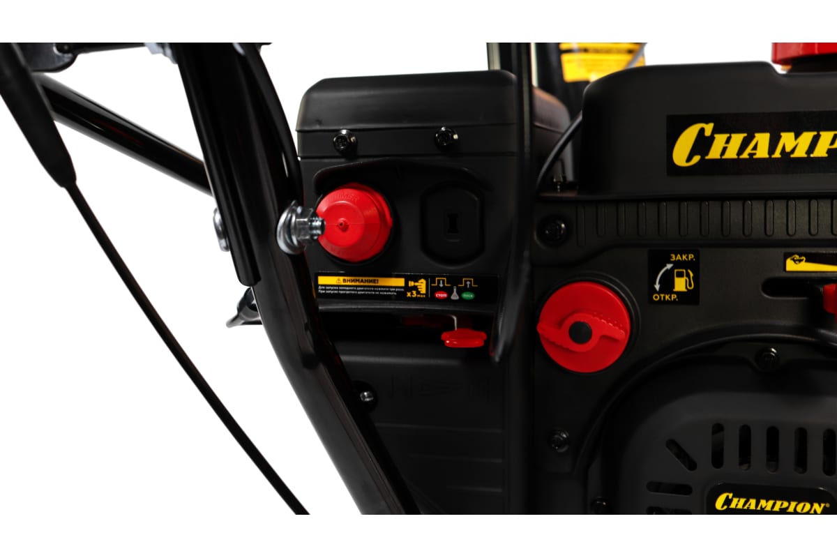 Снегоотбрасыватель CHAMPION STT761E