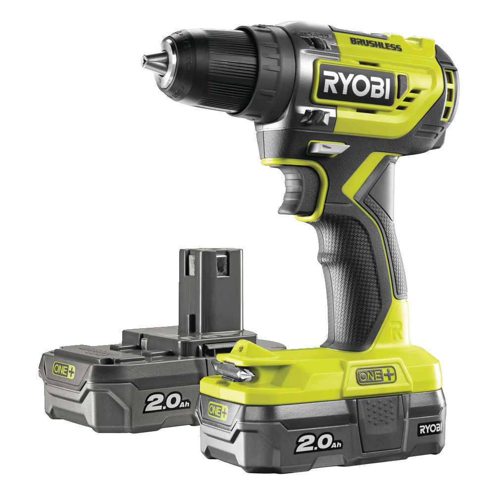ONE + / Дрель-шуруповерт RYOBI R18DD5-220S