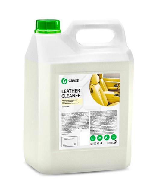 Очиститель-кондиционер кожи GraSS "Leather Cleaner", 5 кг