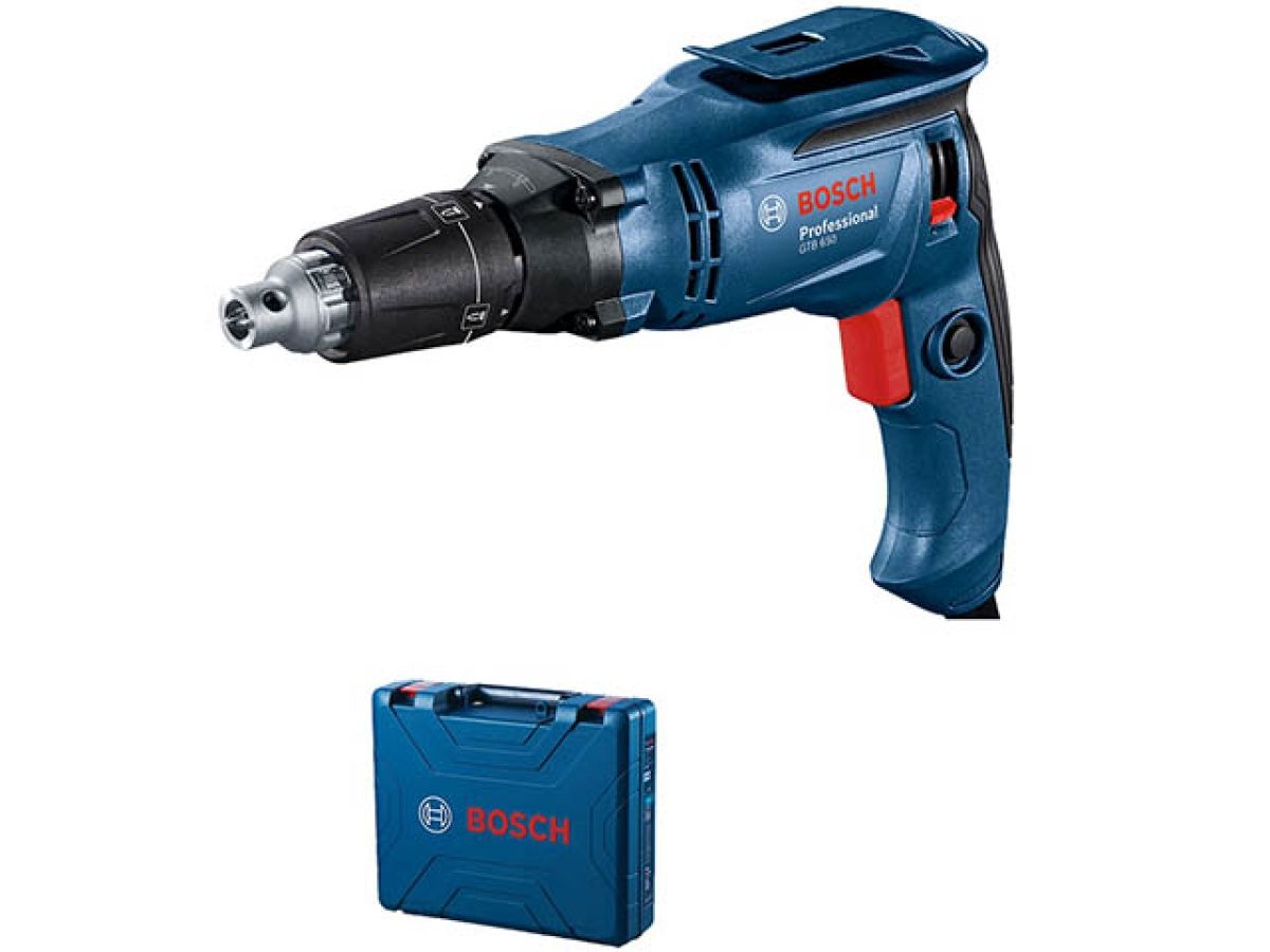 Шуруповерт BOSCH GTB 650 в чемодане