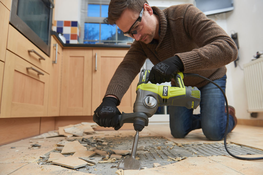 Перфоратор RYOBI RSDS800-KC