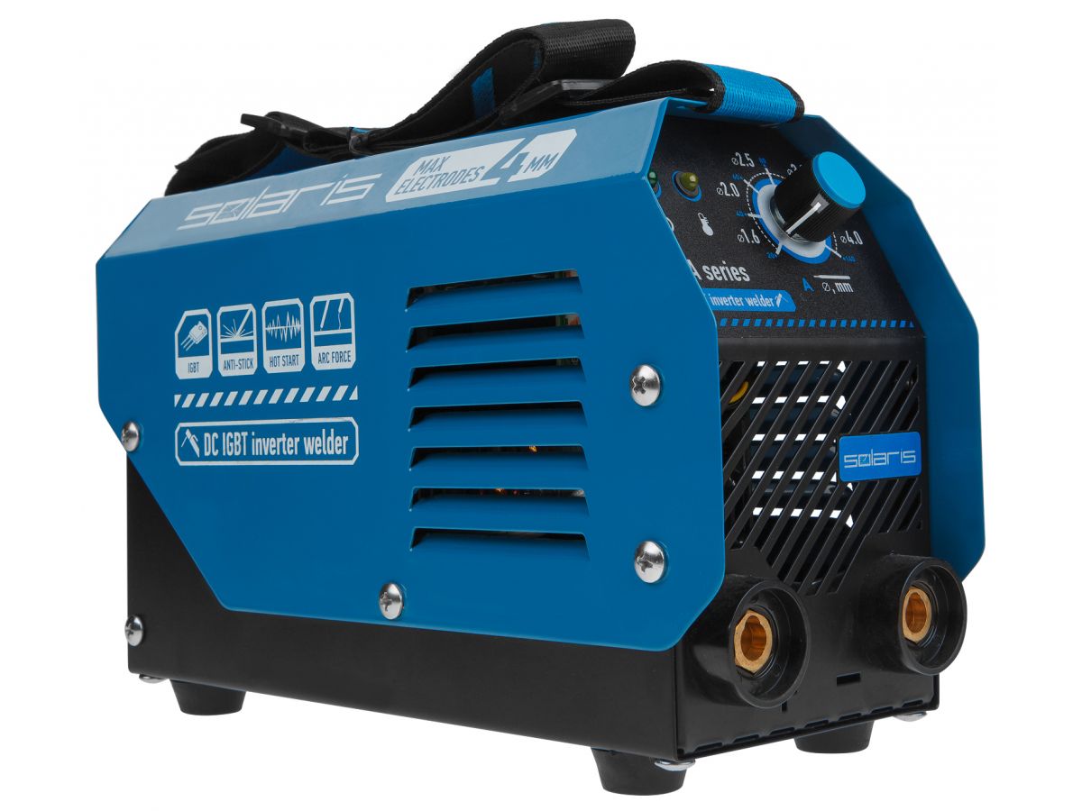 Сварочный инвертор Solaris MMA-200D