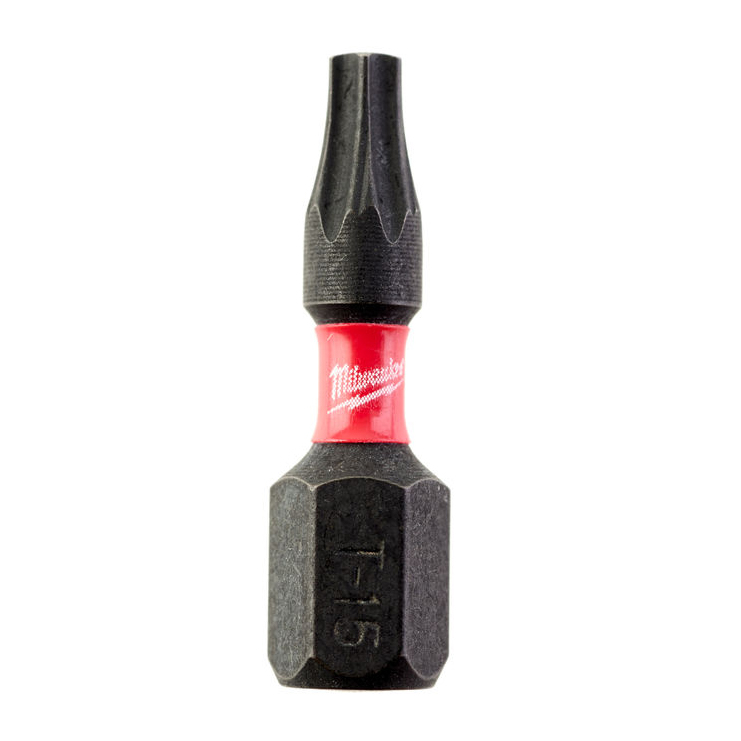 Бита ударная для шуруповерта MILWAUKEE SHOCKWAVE TX15 25 мм (25 шт.)
