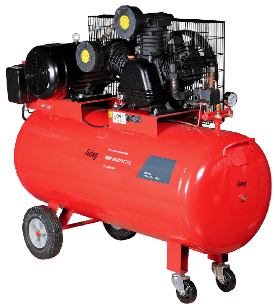 Компрессор масляный ременной FUBAG DCF-900/270 CT7.5 двухступенчатый (29 838 339)