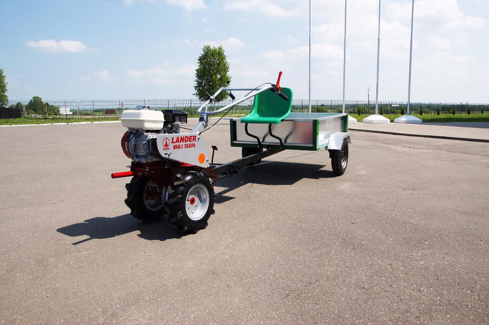 Тележка Мобил К ТПМ-350 оцинкованная (кузов 1500х1200)