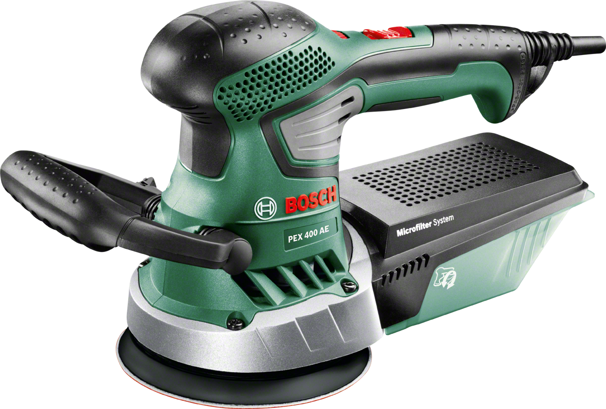 Шлифовальная машина Bosch PEX 400 AE в чем.