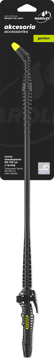 Штанга телескопическая с рукояткой Marolex 65-115 см