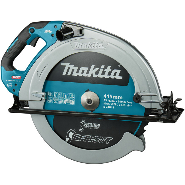 Аккумуляторная циркулярная пила MAKITA XGT HS013GZ (без АКБ и ЗУ)
